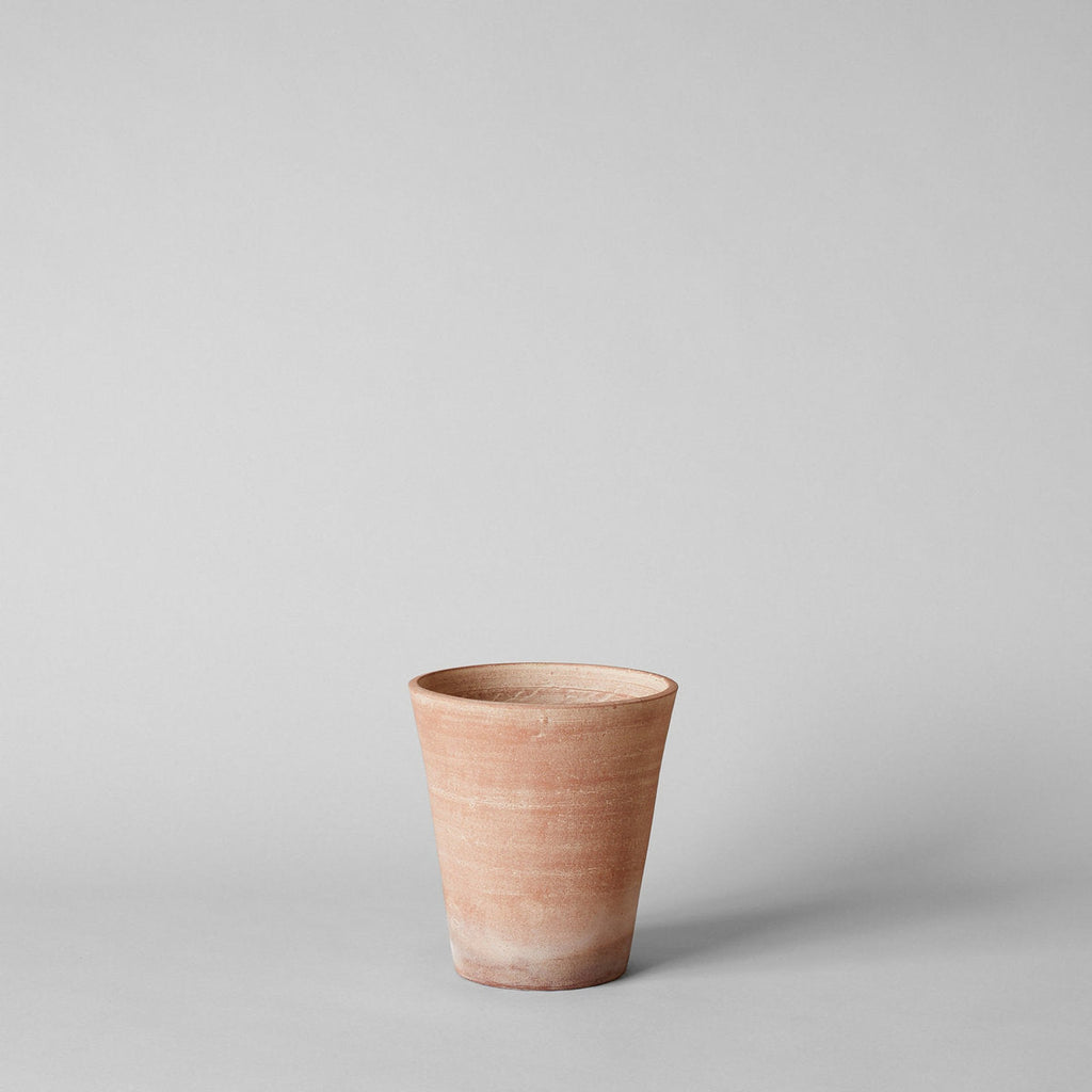 Terracotta Studio Planter, Whitewash