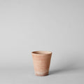Terracotta Studio Planter, Whitewash