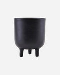 Black Oxidized Planter