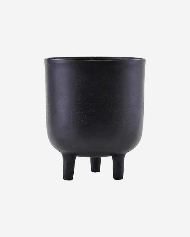 Black Oxidized Planter