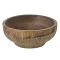 7" Wood Bali Bowl (medium)