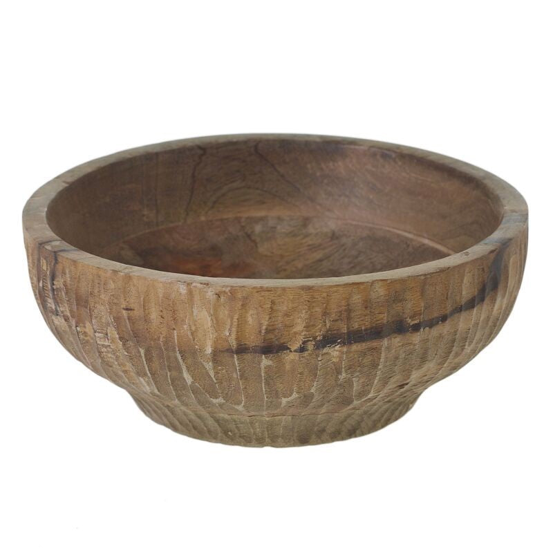 7" Wood Bali Bowl (medium)