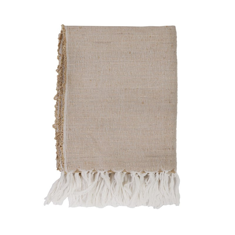 50x70 Athena Throw Natural