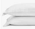 Queen Standard White Pillow Case Set of 2
