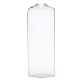 6" glass bud vase