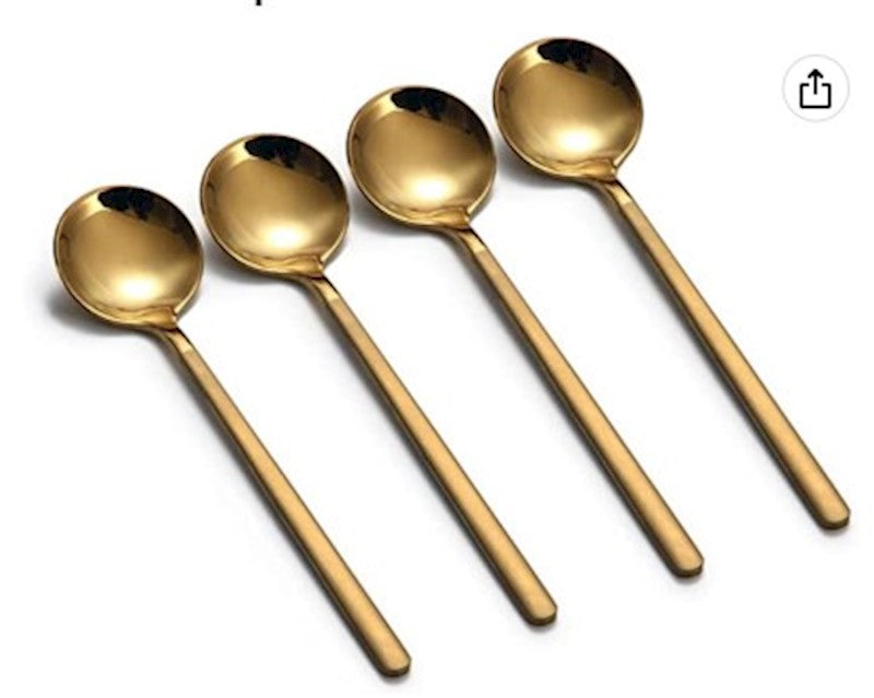 Gold Spoons