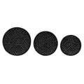 Black Round Tray