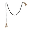 72"L Paulownia Bead Garland