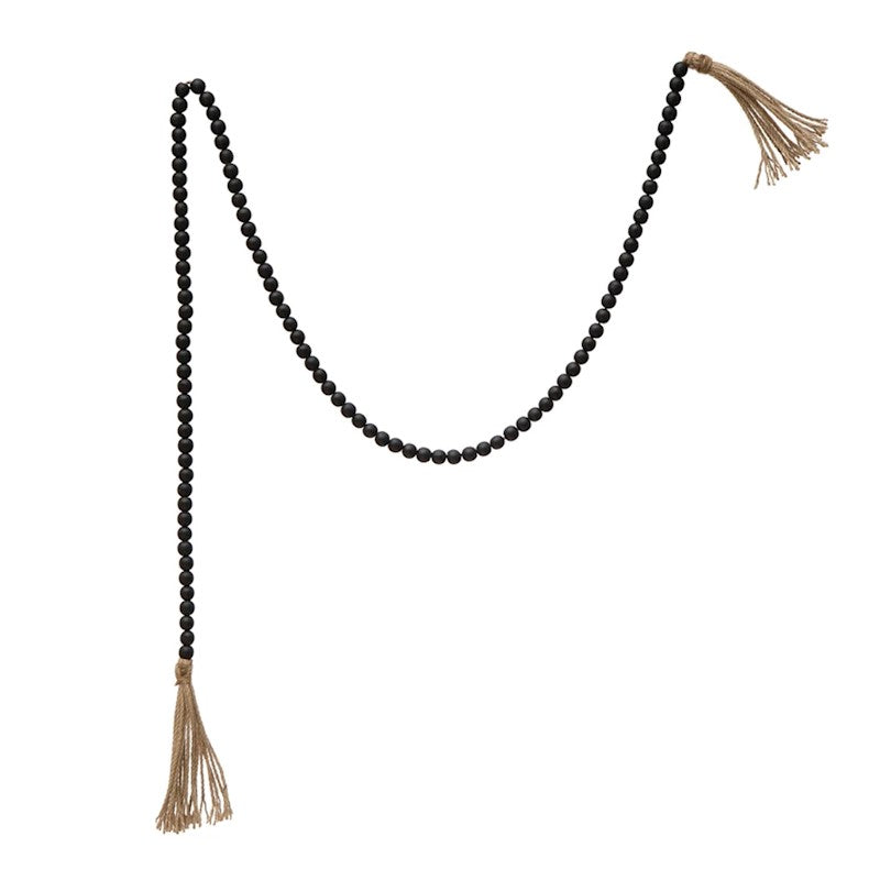 72"L Paulownia Bead Garland