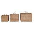 Seagrass Basket With Handles - Small