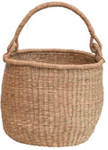 Round Wicker