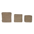 Square Wicker Basket