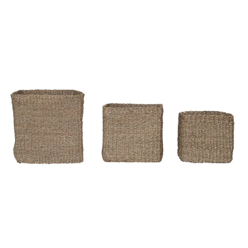Square Wicker Basket