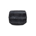 6"Round Terracotta Planter, Black