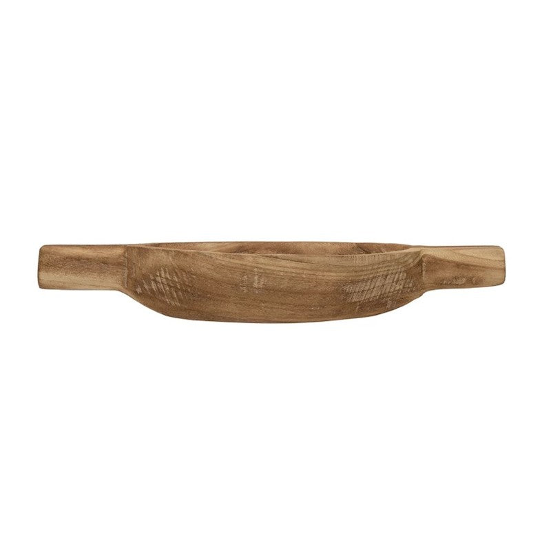 16" Wood Tray Natural