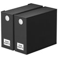 Sheet Organizer - Black (2 pack)