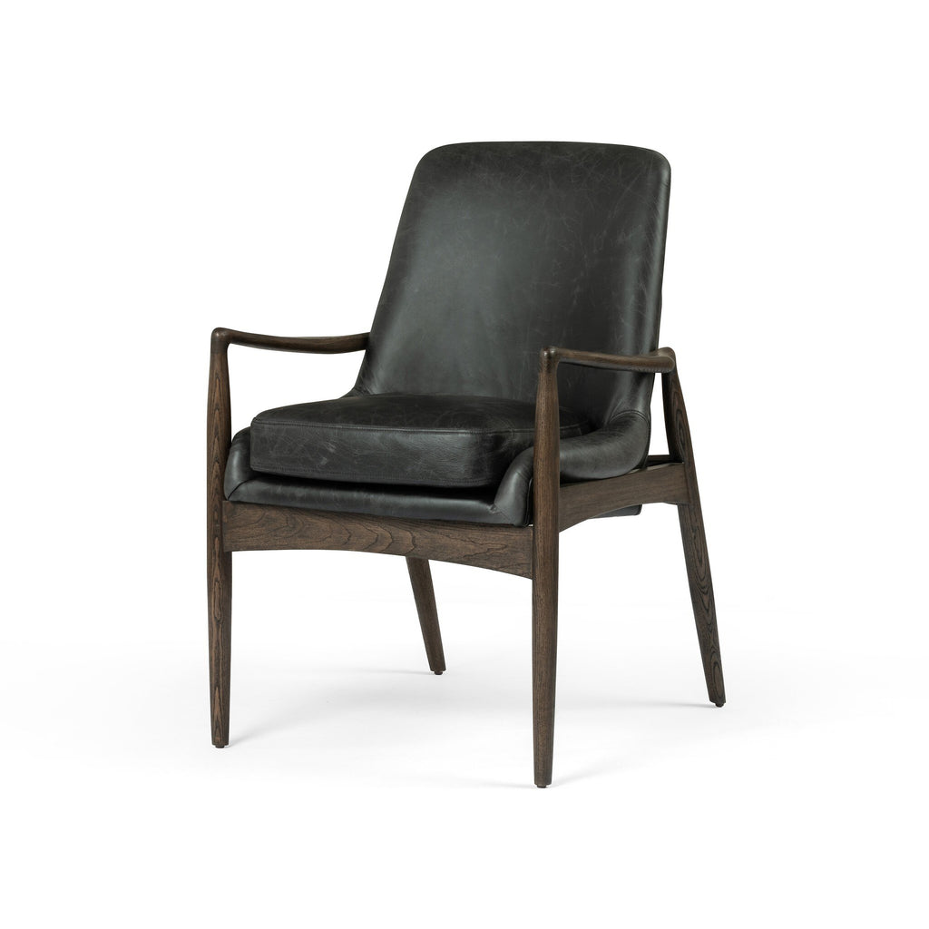 Braden Dining Armchair - Durango Smoke