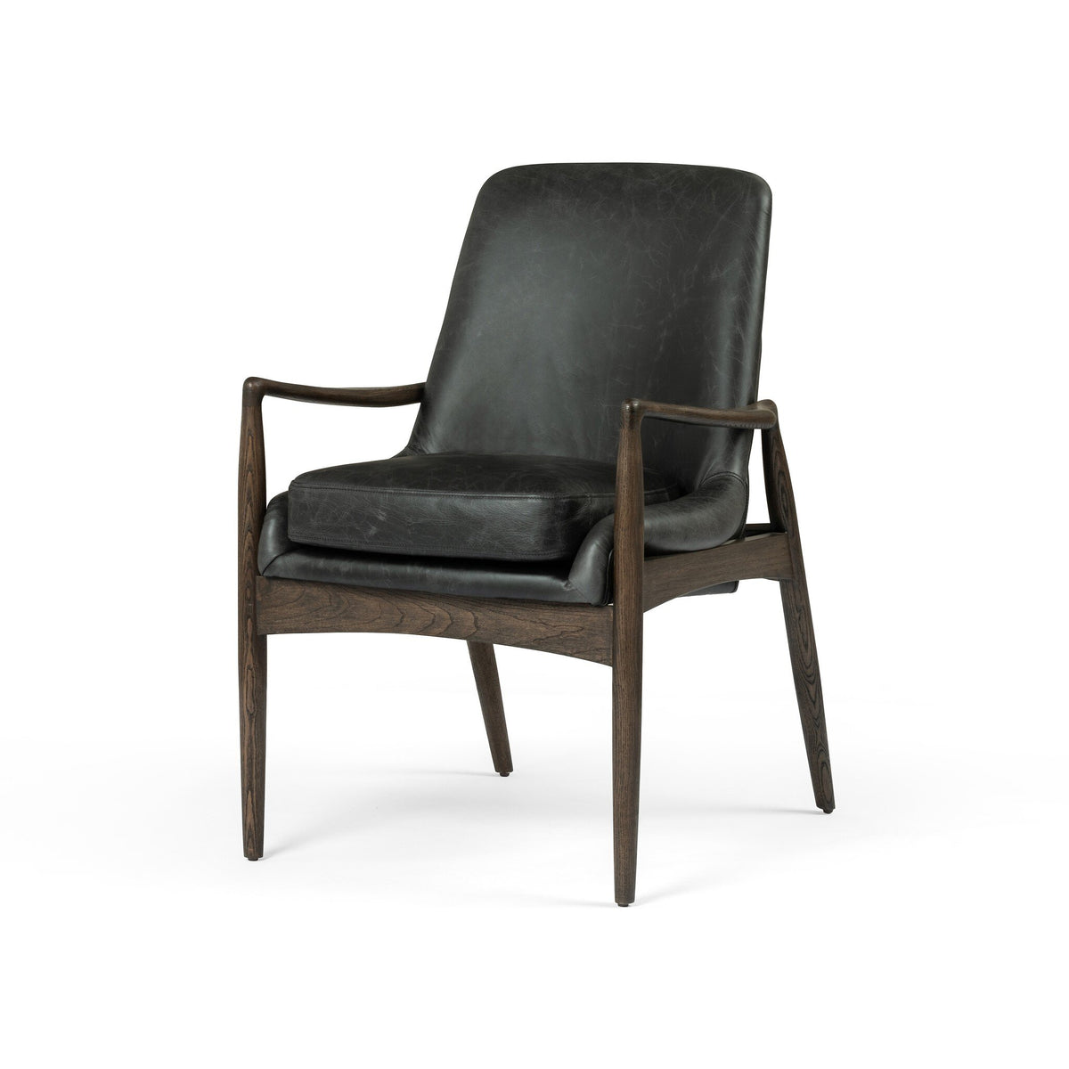 Braden Dining Armchair - Durango Smoke