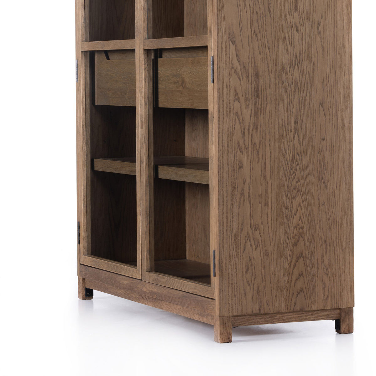 Millie Cabinet - Drifted Oak Veneer