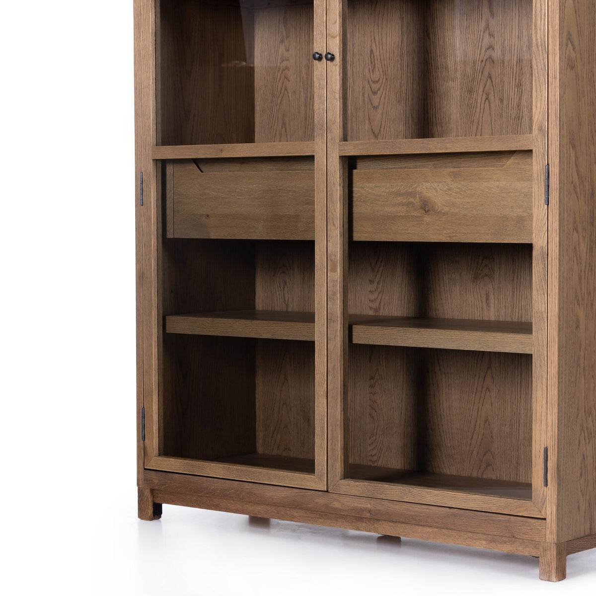 Millie Cabinet - Drifted Oak Veneer