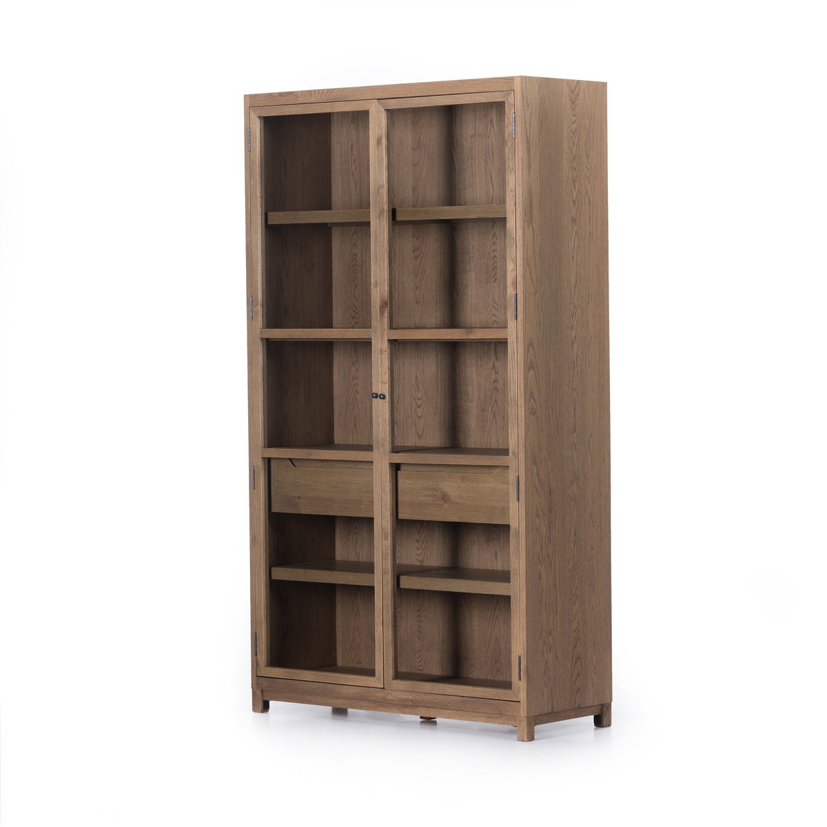 Millie Cabinet - Drifted Oak Veneer