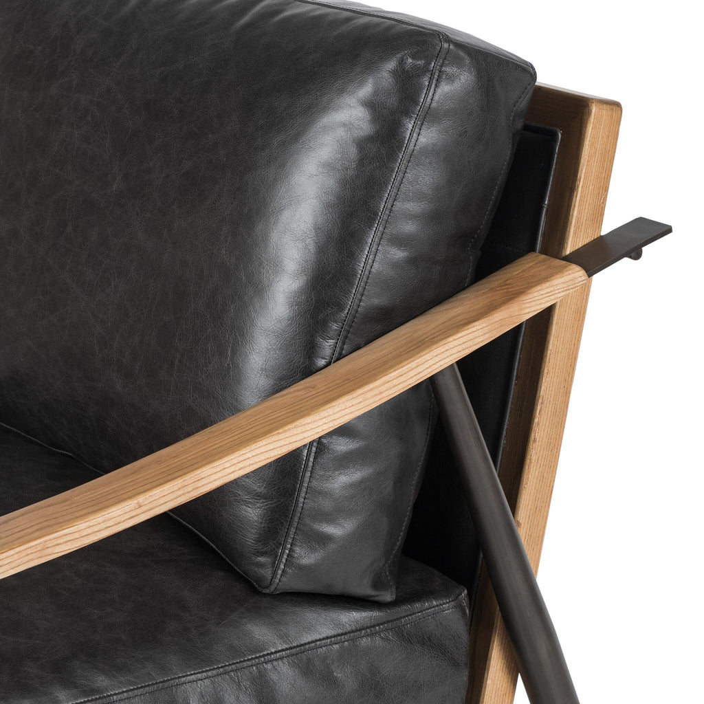 Kennedy Chair - Sonoma Black