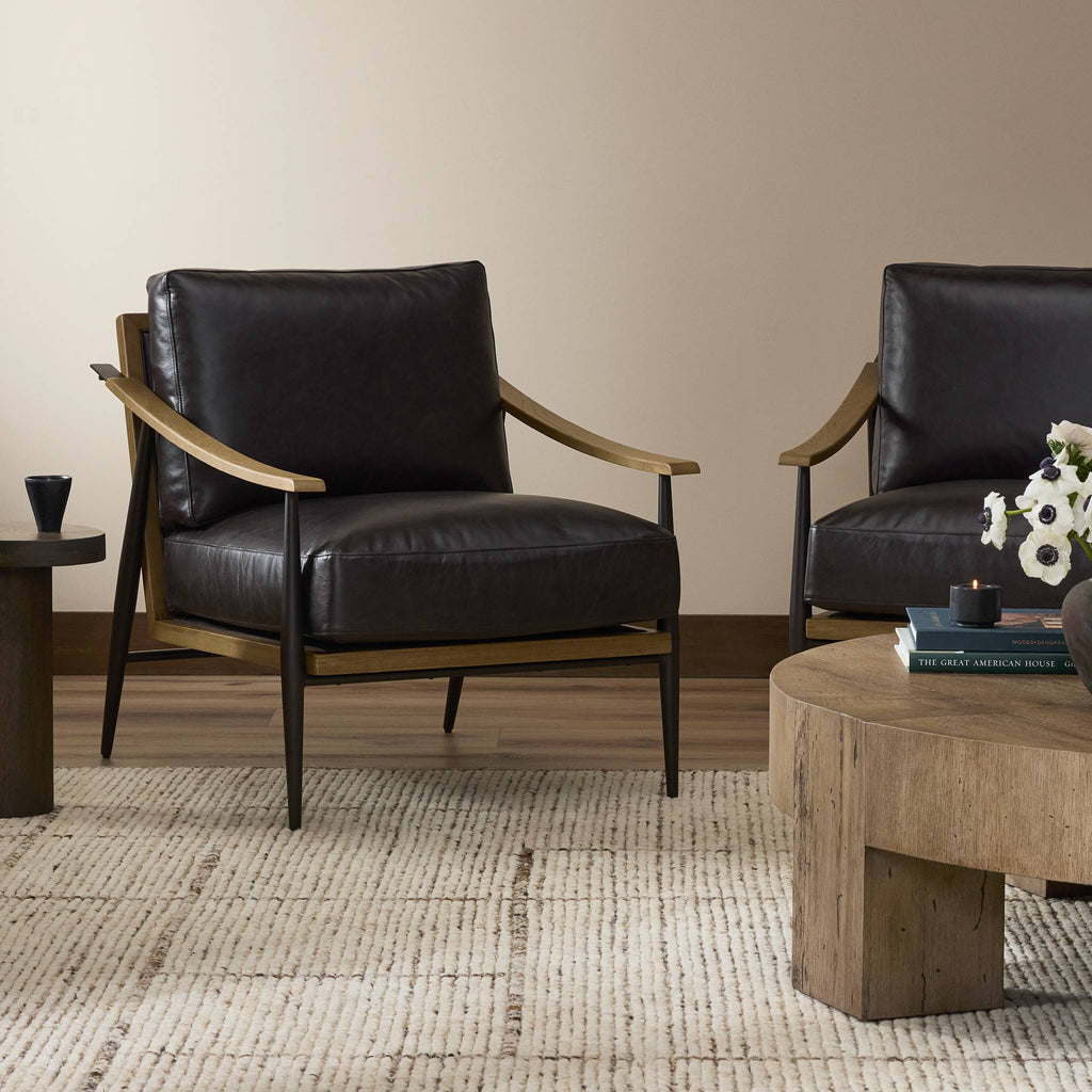 Kennedy Chair - Sonoma Black