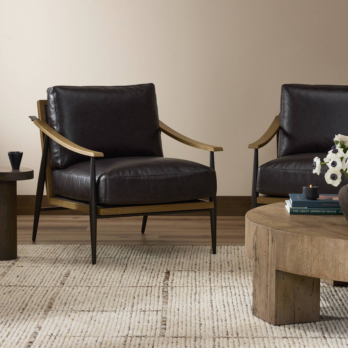 Kennedy Chair - Sonoma Black