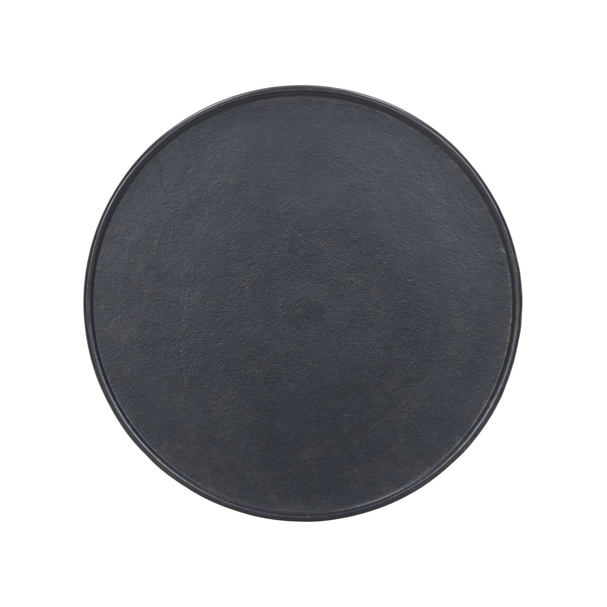 Marlow Matchstick Pedestal Table - Black Antique
