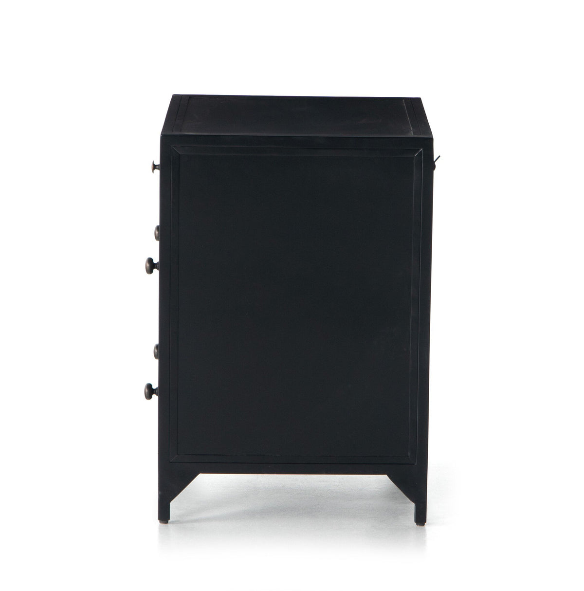 Belmont Storage Nightstand - Black