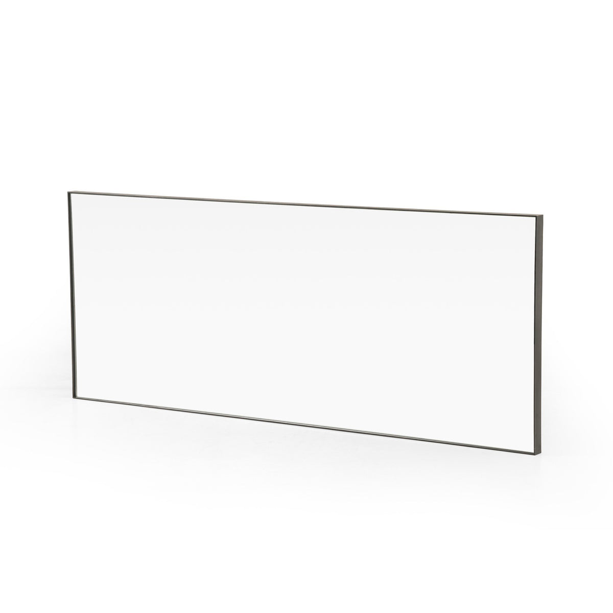 Bellvue Floor Mirror - Rustic Black