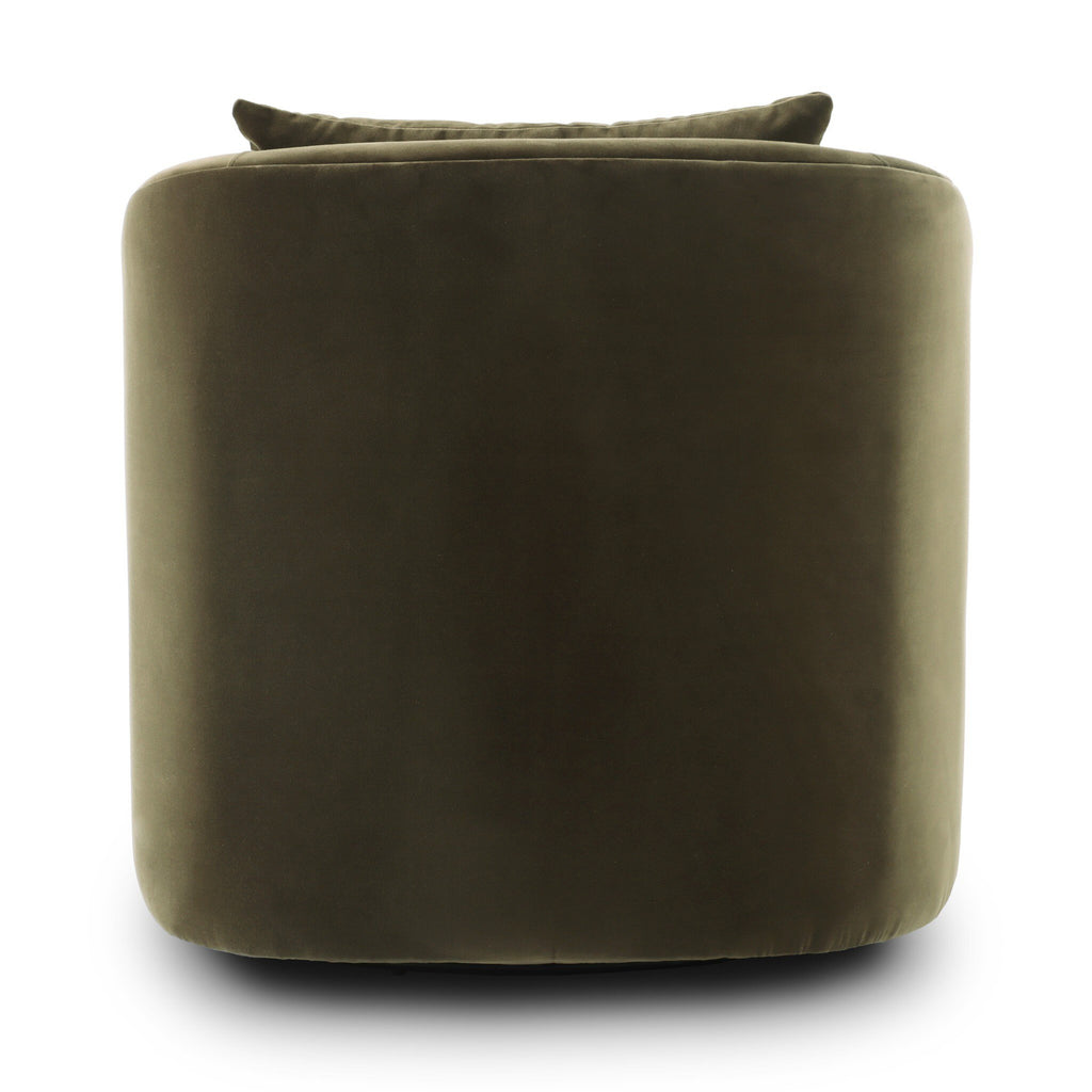 Topanga Swivel Chair - Surrey Olive