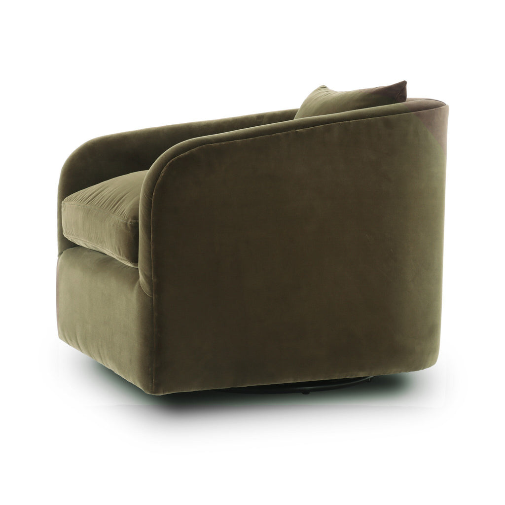 Topanga Swivel Chair - Surrey Olive