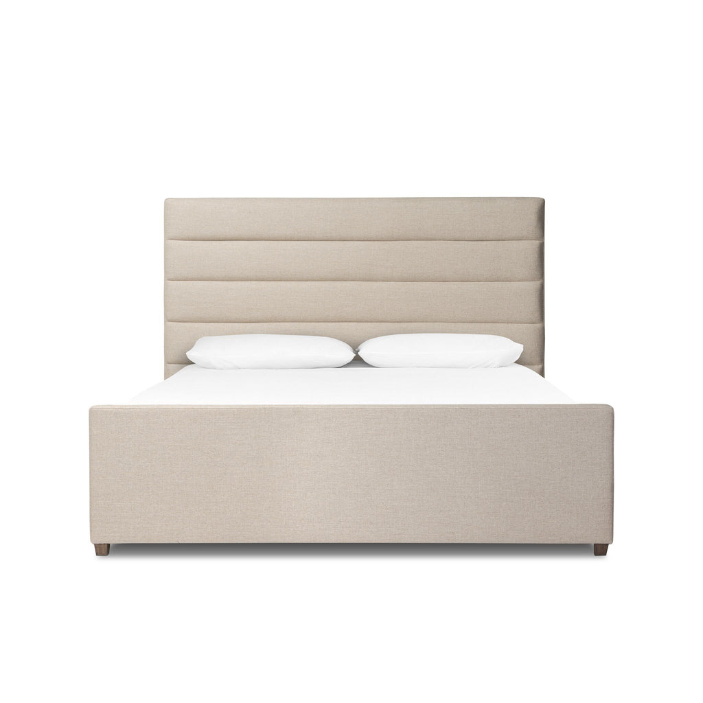 Daphne Bed - Alcala Taupe