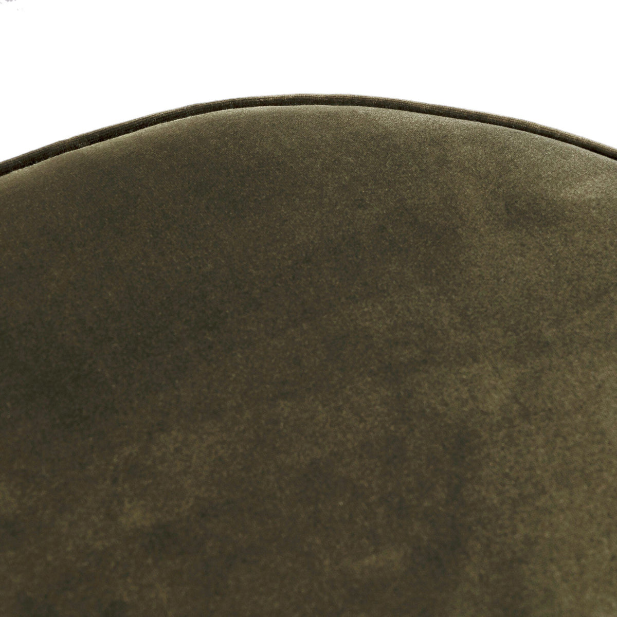 Sinclair Round Ottoman - Surrey Olive