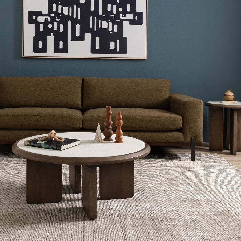 Amaud Rug - Brown/ Cream