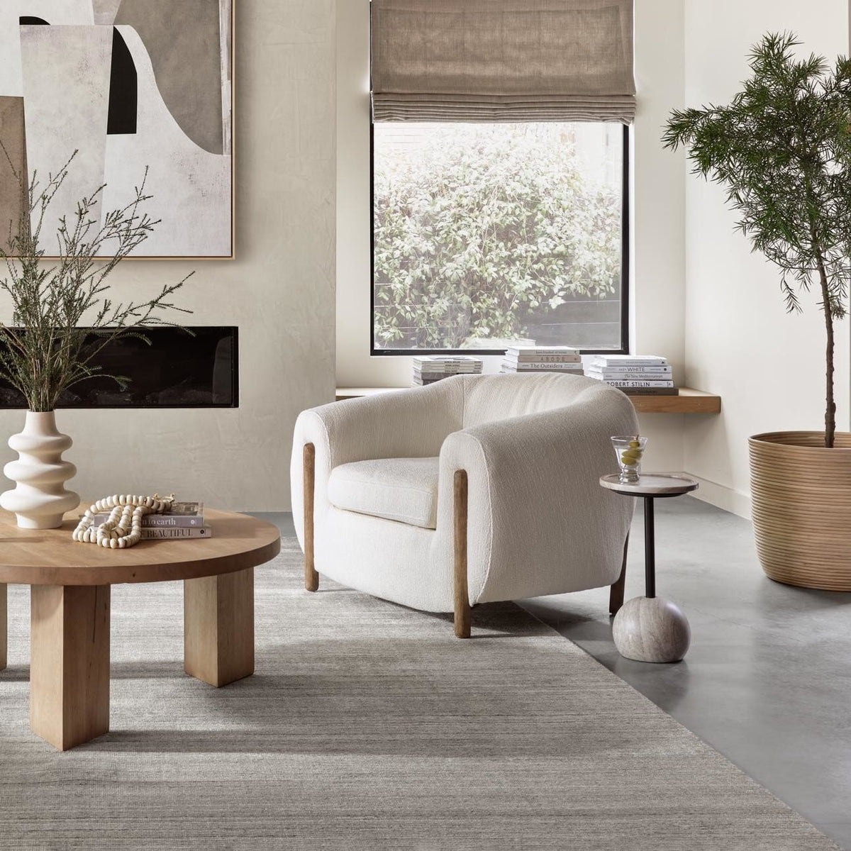 Amaud Rug - Brown/ Cream