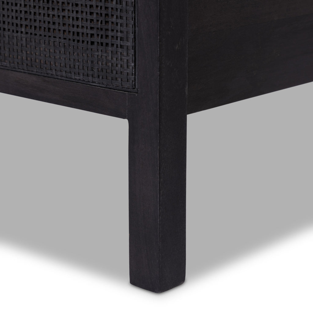 Sydney Bed - Black Wash