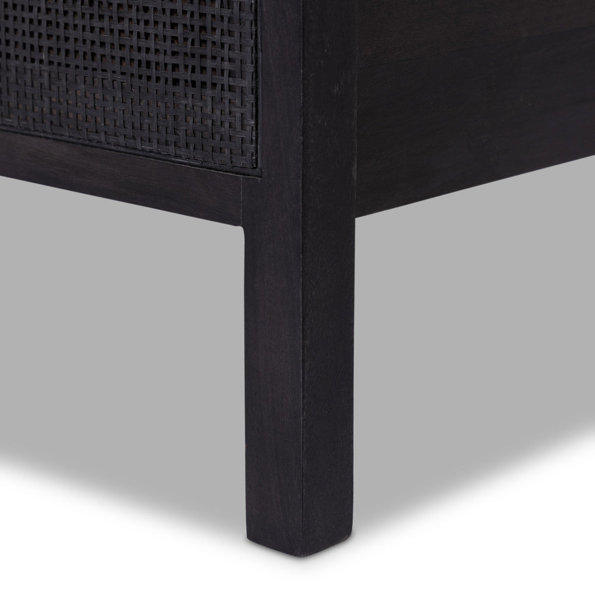 Sydney Bed - Black Wash