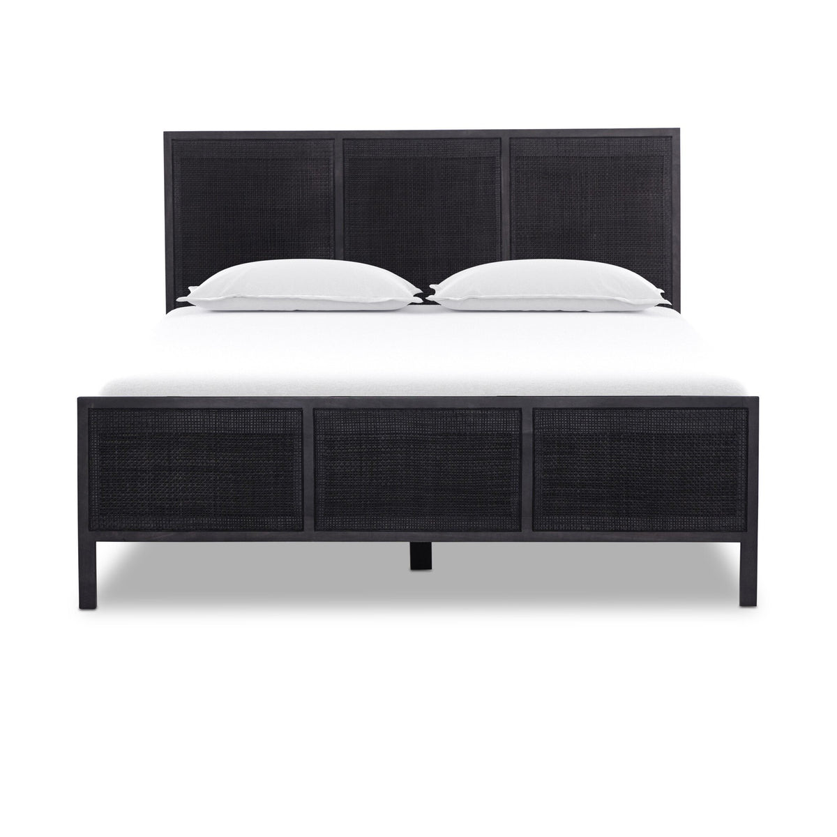 Sydney Bed - Black Wash