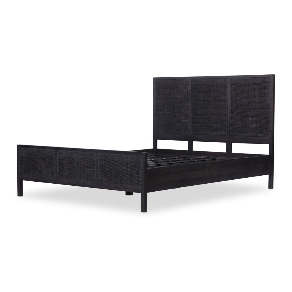 Sydney Bed - Black Wash