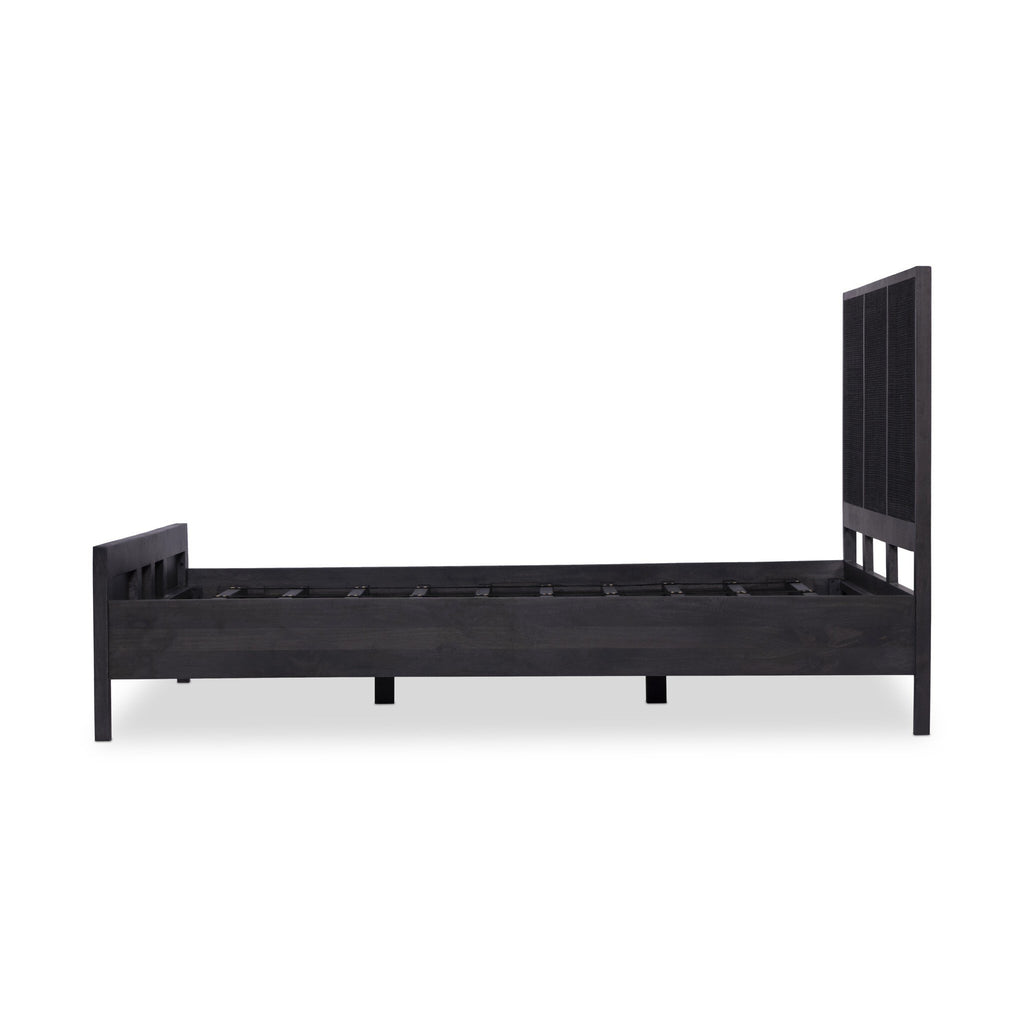 Sydney Bed - Black Wash