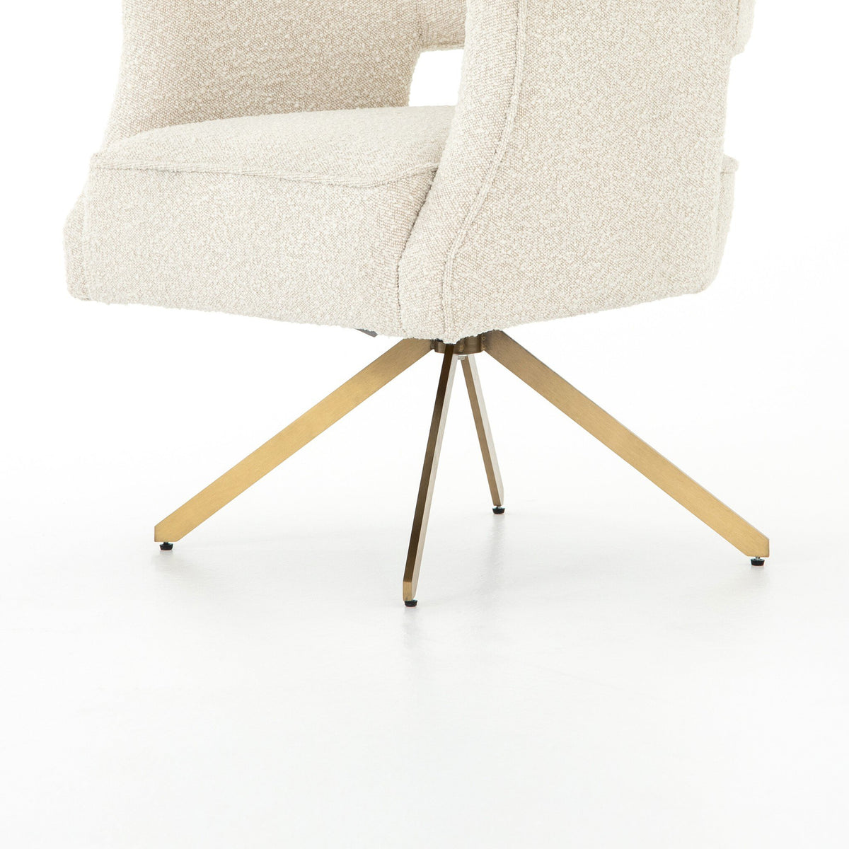 Adara Desk Chair - Knoll Natural