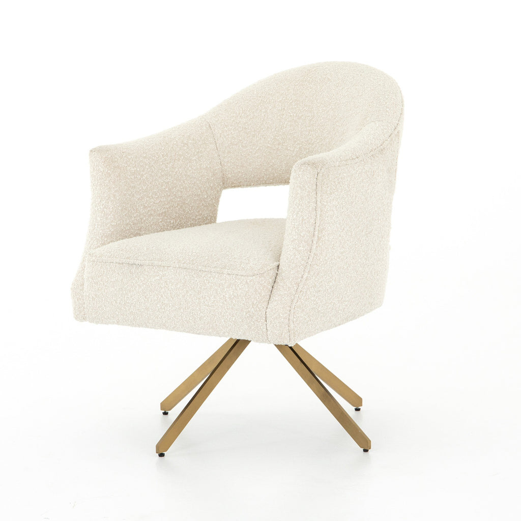 Adara Desk Chair - Knoll Natural