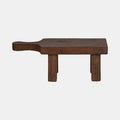 Wood Pedestal