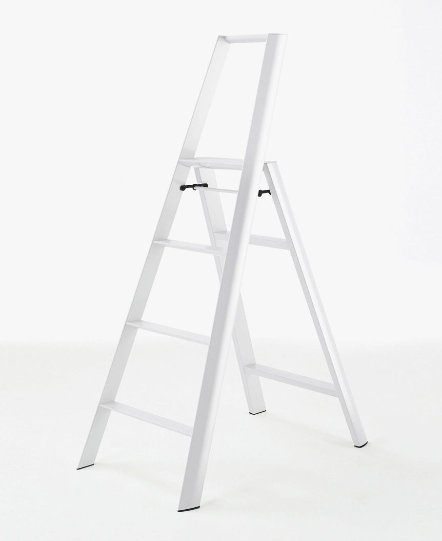 Step Stool - White
