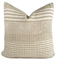 22" Maya Mustard Pillow Cover - w/o insert