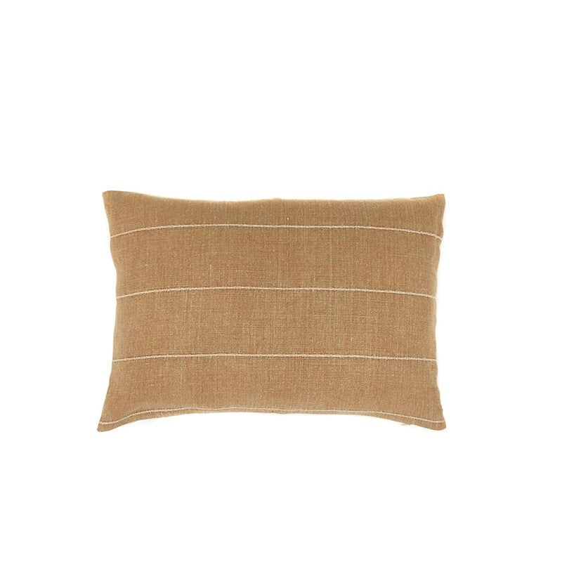 14x20" pillow, vintage rust - w/o insert