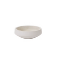 13" Wide White Bowl