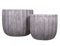 Atlantis Collection Fiberglass Planter-Small